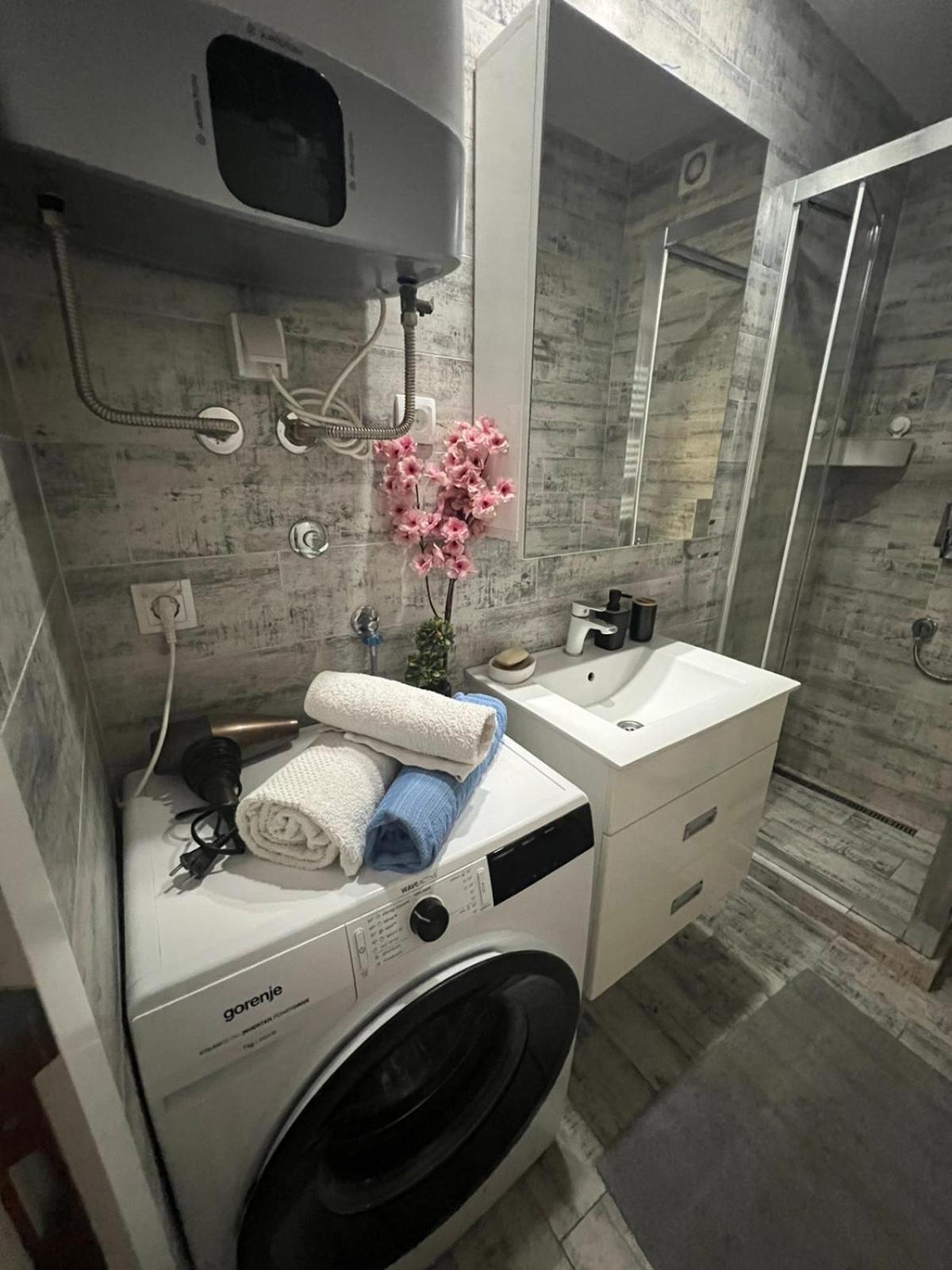 Lux Apartment A&M Netflix Beograd Bagian luar foto